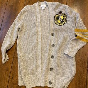 Harry Potter Hufflepuff cardigan